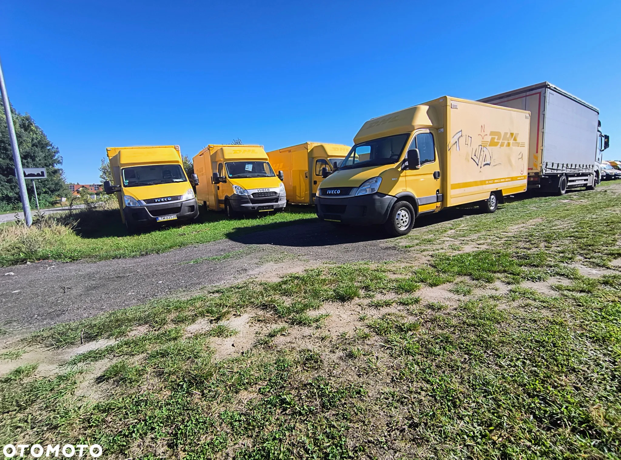 Iveco Daily 35s11 pocztowy POCZTA UPS DHL SPRINTER 308 FOOD TRUCK Autosklep - 13