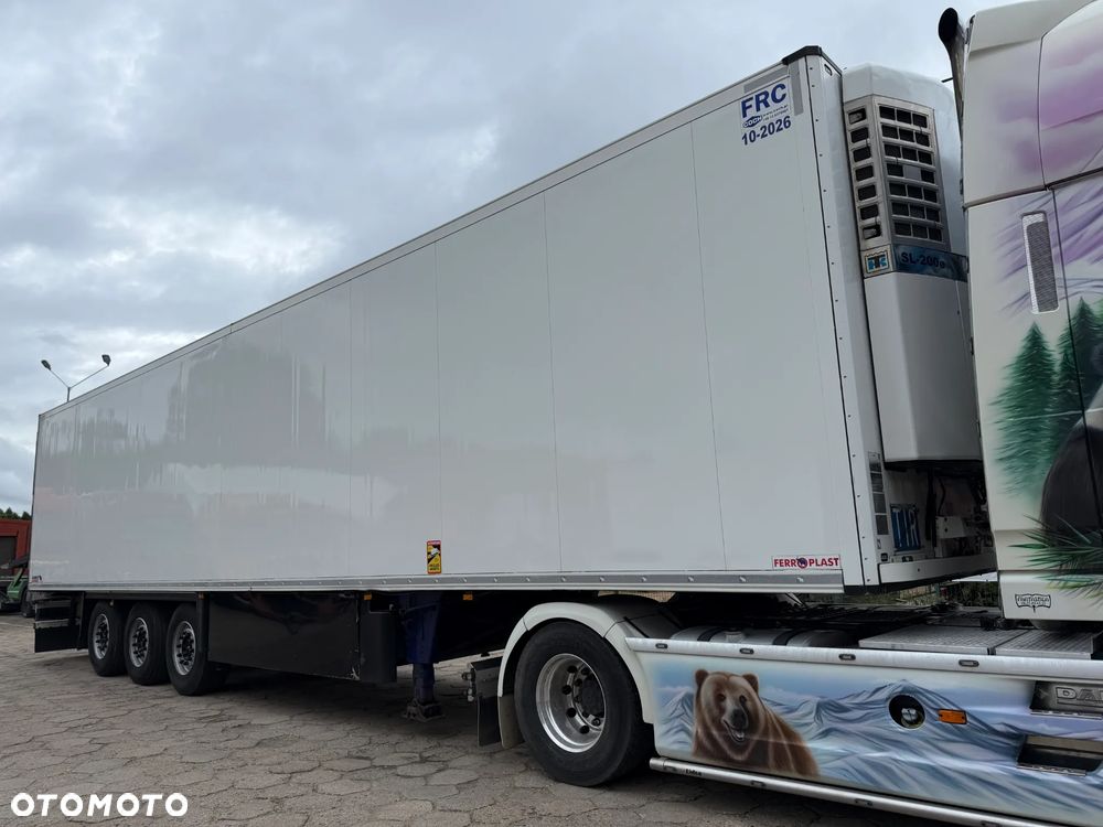 Schmitz Cargobull THERMO KING SL-200e / HAKÓWKA / 4 ZAMKI / PIERWSZA OŚ PODNSZONA / KOSZ PALETOWY / DIESEL+ELEKTRYK / DRUKARKA / 2015 ROK !! - 21