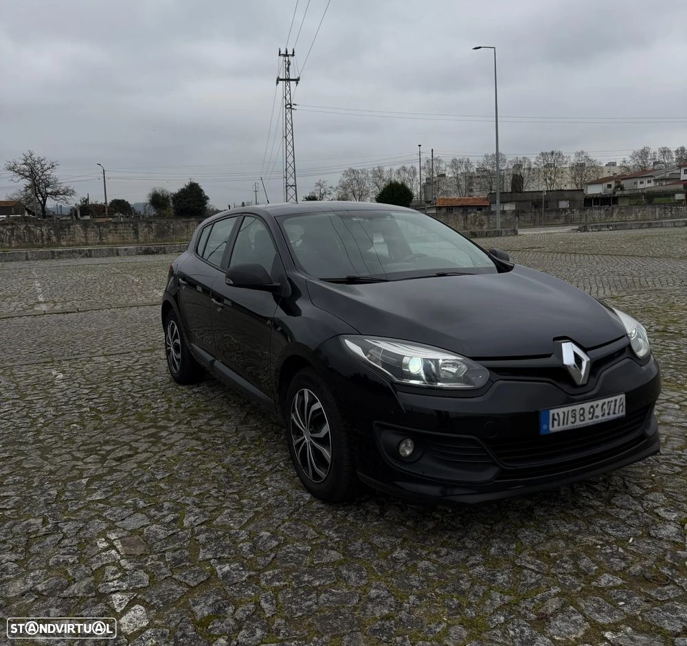 Renault Mégane ENERGY dCi 110 Start & Stop LIMITED - 3