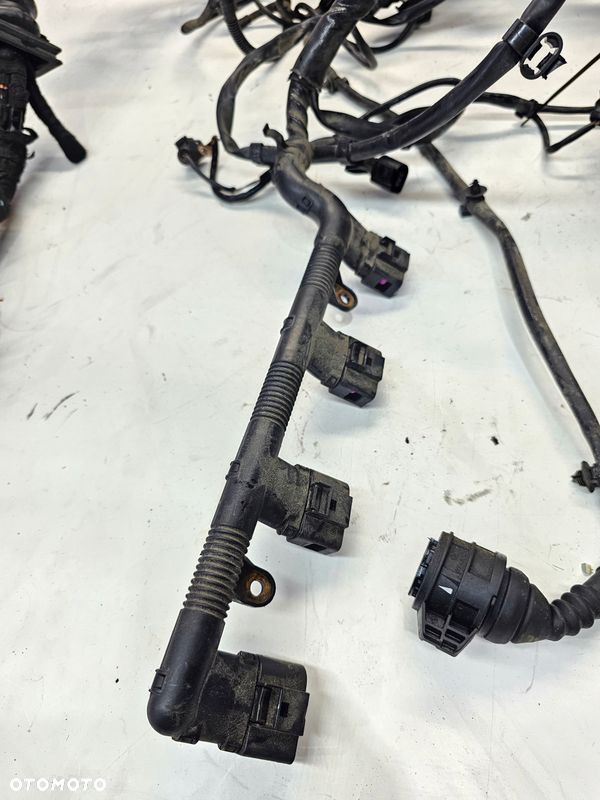 WIĄZKA INSTALACJA SILNIKA AUDI A6 C6 2.0 TFSI 4F1971072HP - 2