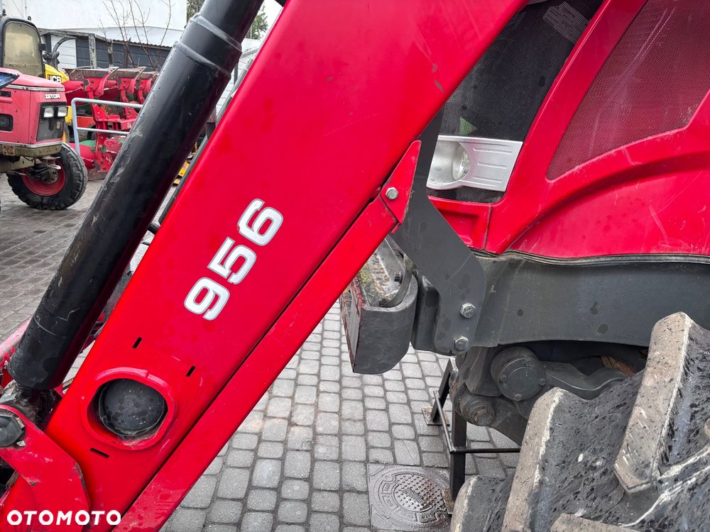 Massey Ferguson 956 Tur MASSEY FERGUSON / QUICKE Kompletny Adaptacja 4 cylindry - 5