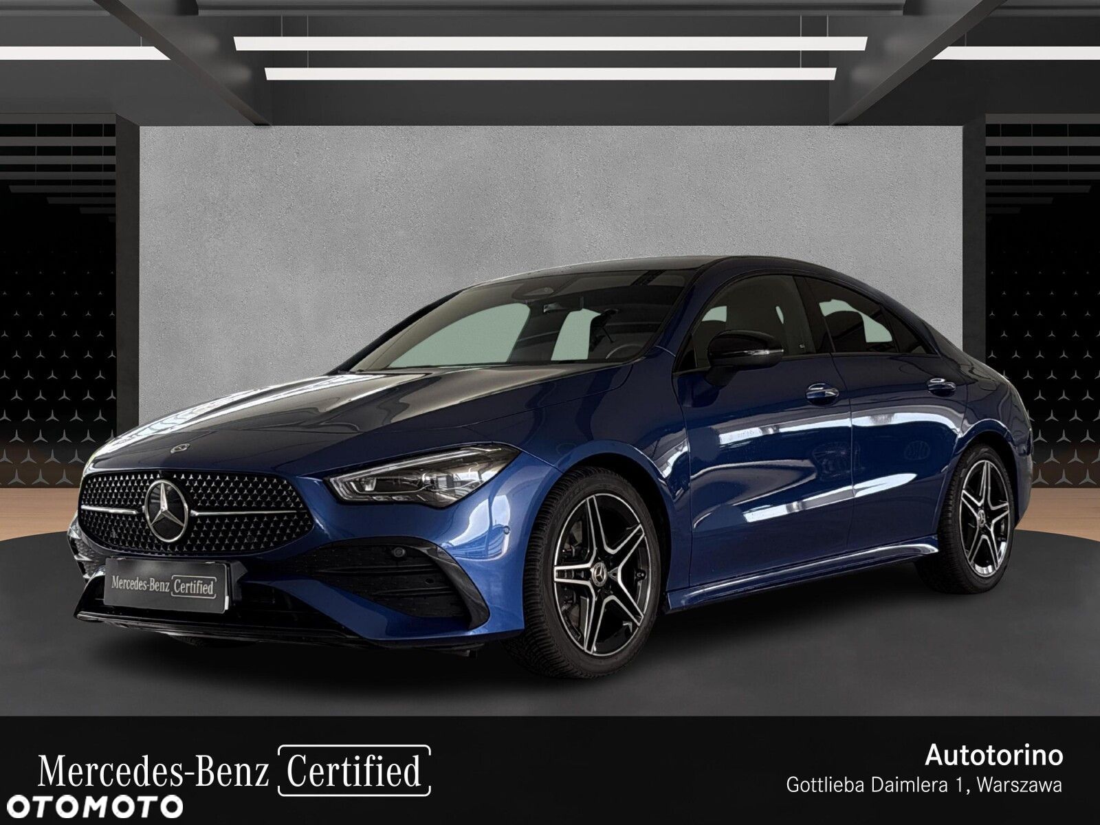Mercedes-Benz CLA - 1