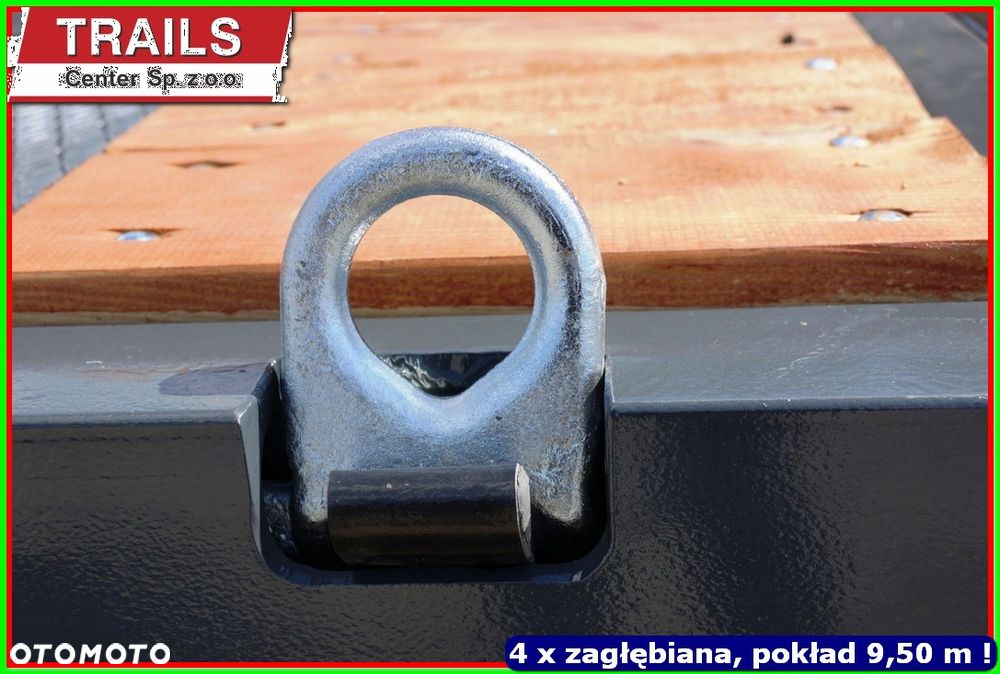 Inny Niskopodłogowa DMC 54 T, dł. 9,60 m, zagłebienia na koła, NAJAZDY HYDRAULICZNE. !!! - 35