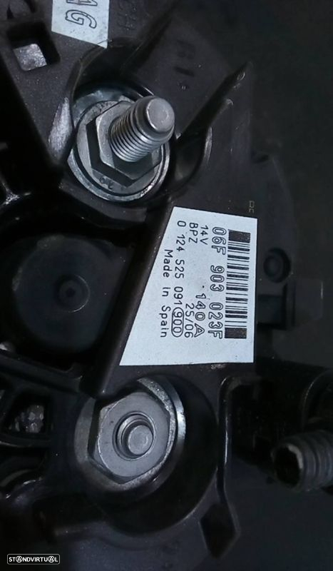Alternador Volkswagen Caddy Iii Combi (2Kb, 2Kj, 2Cb, 2Cj) - 4