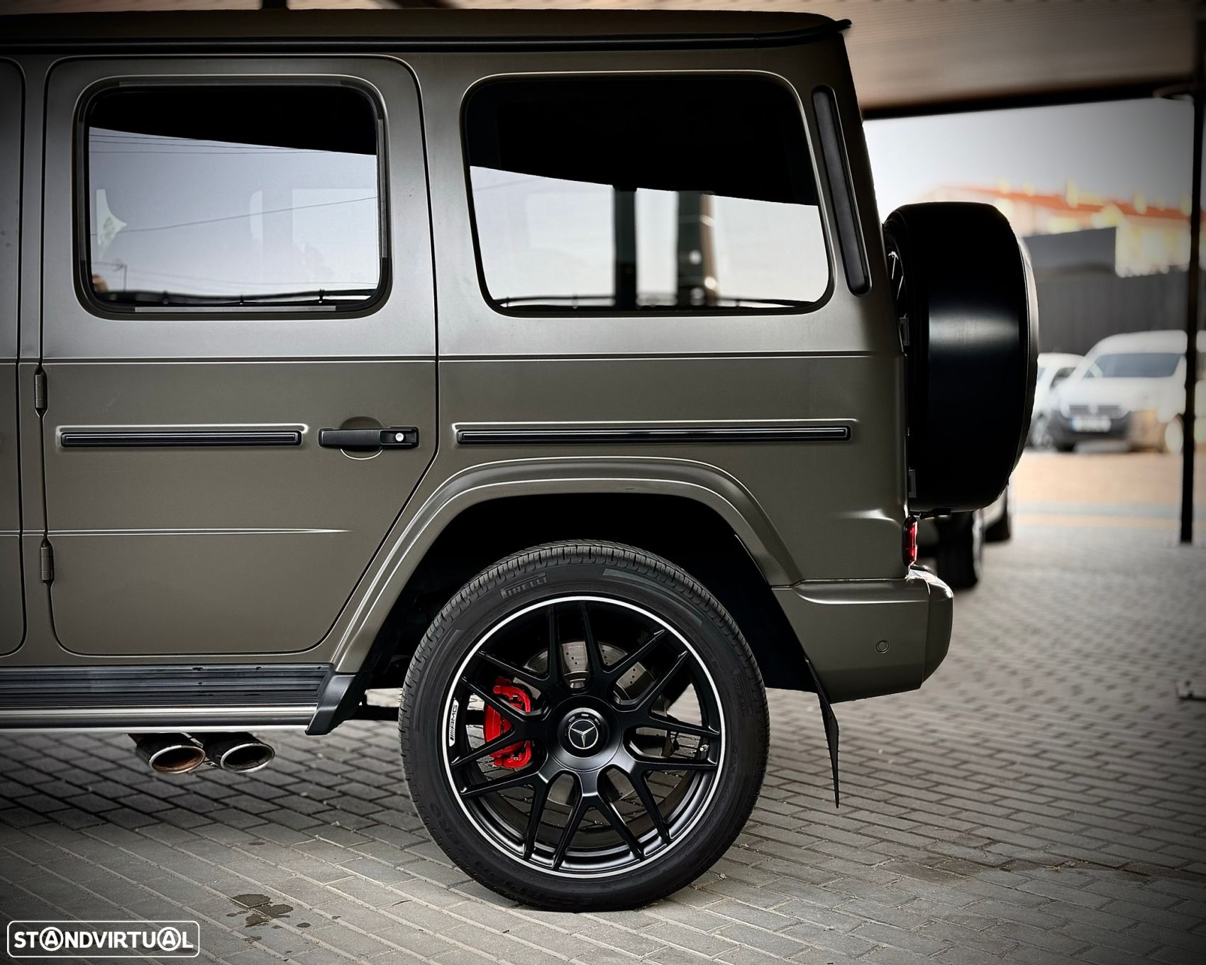 Mercedes-Benz G 63 AMG Speedshift 9G-TRONIC - 6