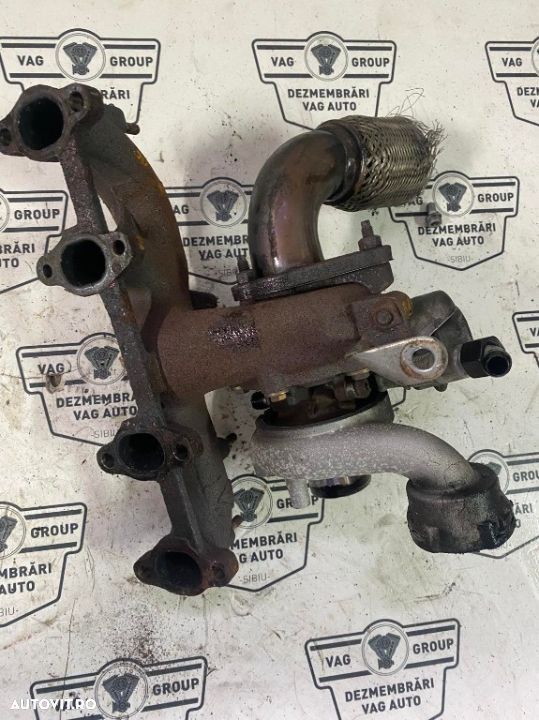 Turbina 1.9 TDI cod motor BLT Audi / Seat / VW / Skoda cod BV39B-0016 - 1