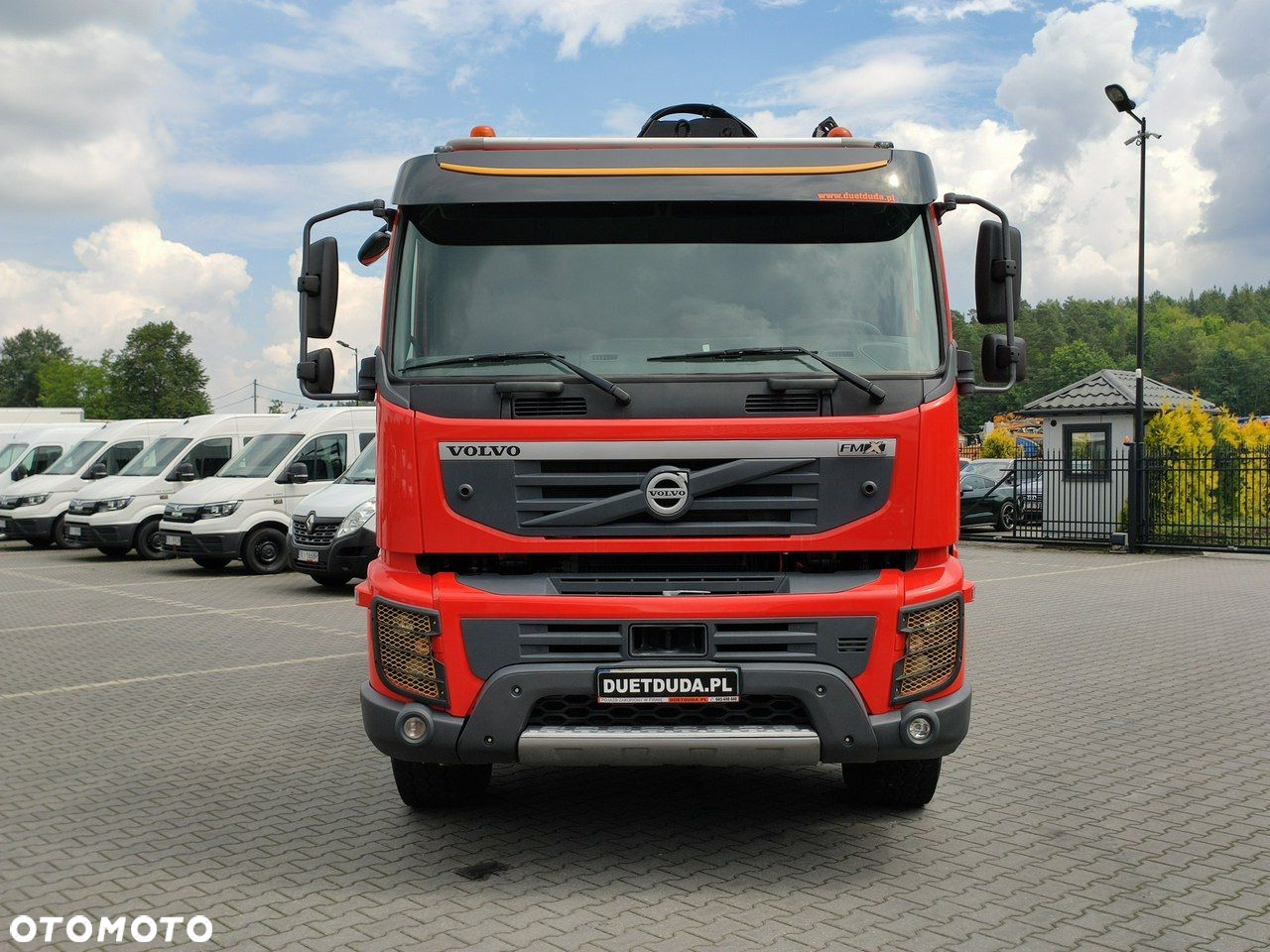 Volvo FMX 410 6x4 13L HDS Radiowy Hydroburta - 13