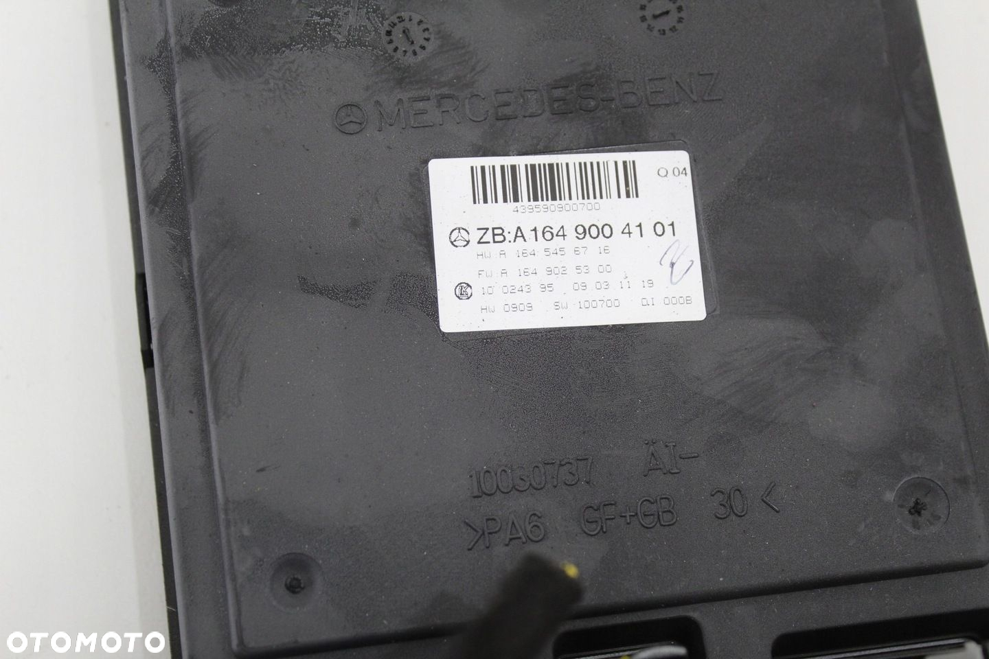 Sterownik moduł SAM Mercedes W164 ML X164 GL W251 A1649004101 - 3