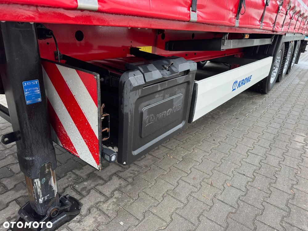 Krone Coilmulde, Rozsuwany tył, Maxi 385/55R22,5 - 27