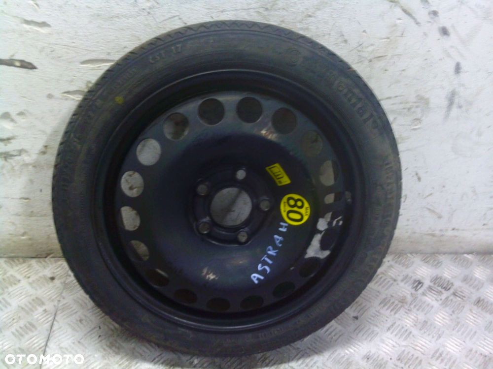 KOŁO ZJAZDOWE OPEL ASTRA H 16 - 1