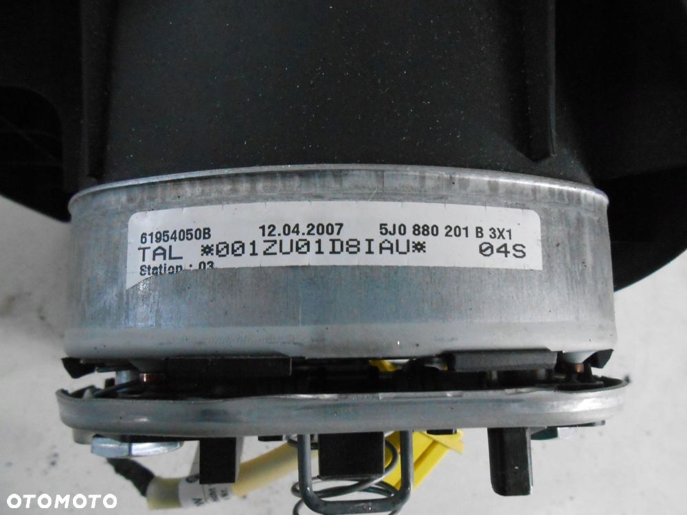 deska konsola poduszka airbag skoda praktik # - 5