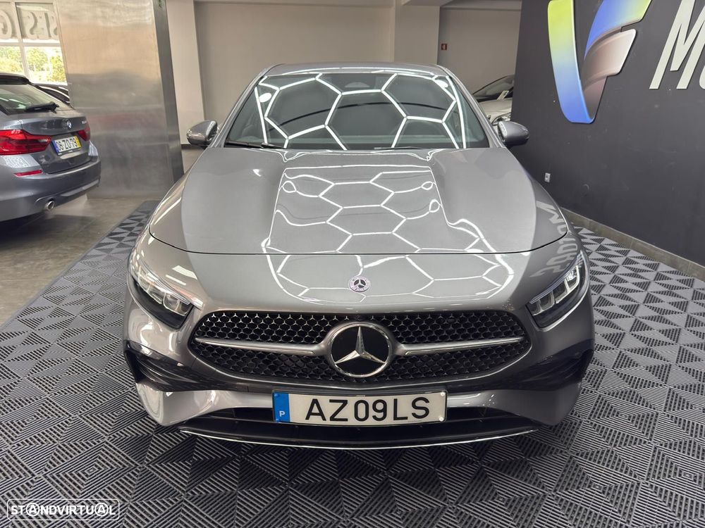 Mercedes-Benz A 200 AMG Line Aut. - 4