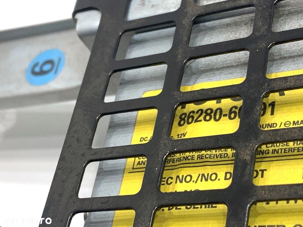 WZMACNIACZ  TOYOTA LAND CRUISER PRADO (_J12_) 2002 - 2010 3.0 D-4D (KDJ120, KDJ125, KDJ121) 127 kW - 4