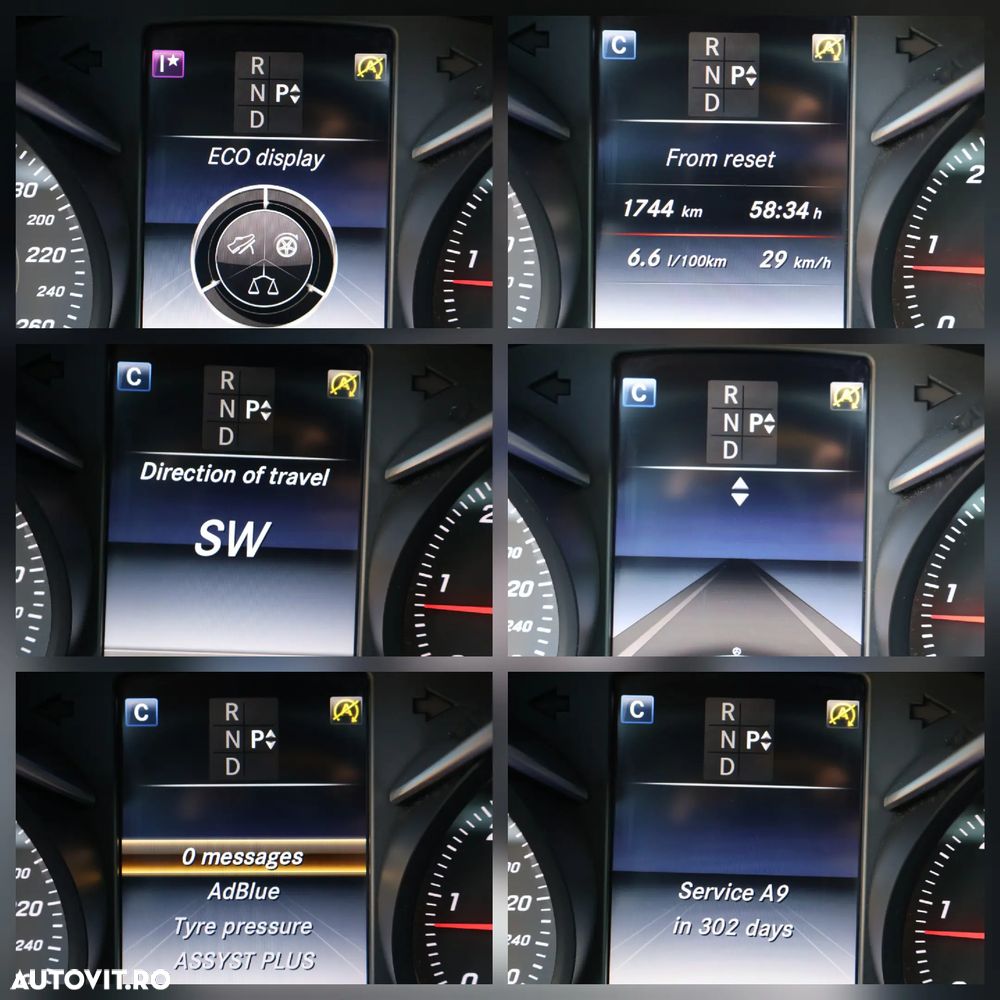 Mercedes-Benz C 220 CDI DPF Automatik Avantgarde - 13