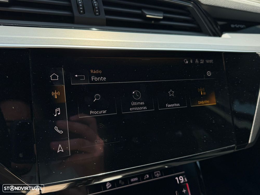 Audi e-tron Sportback 55 quattro S line - 39