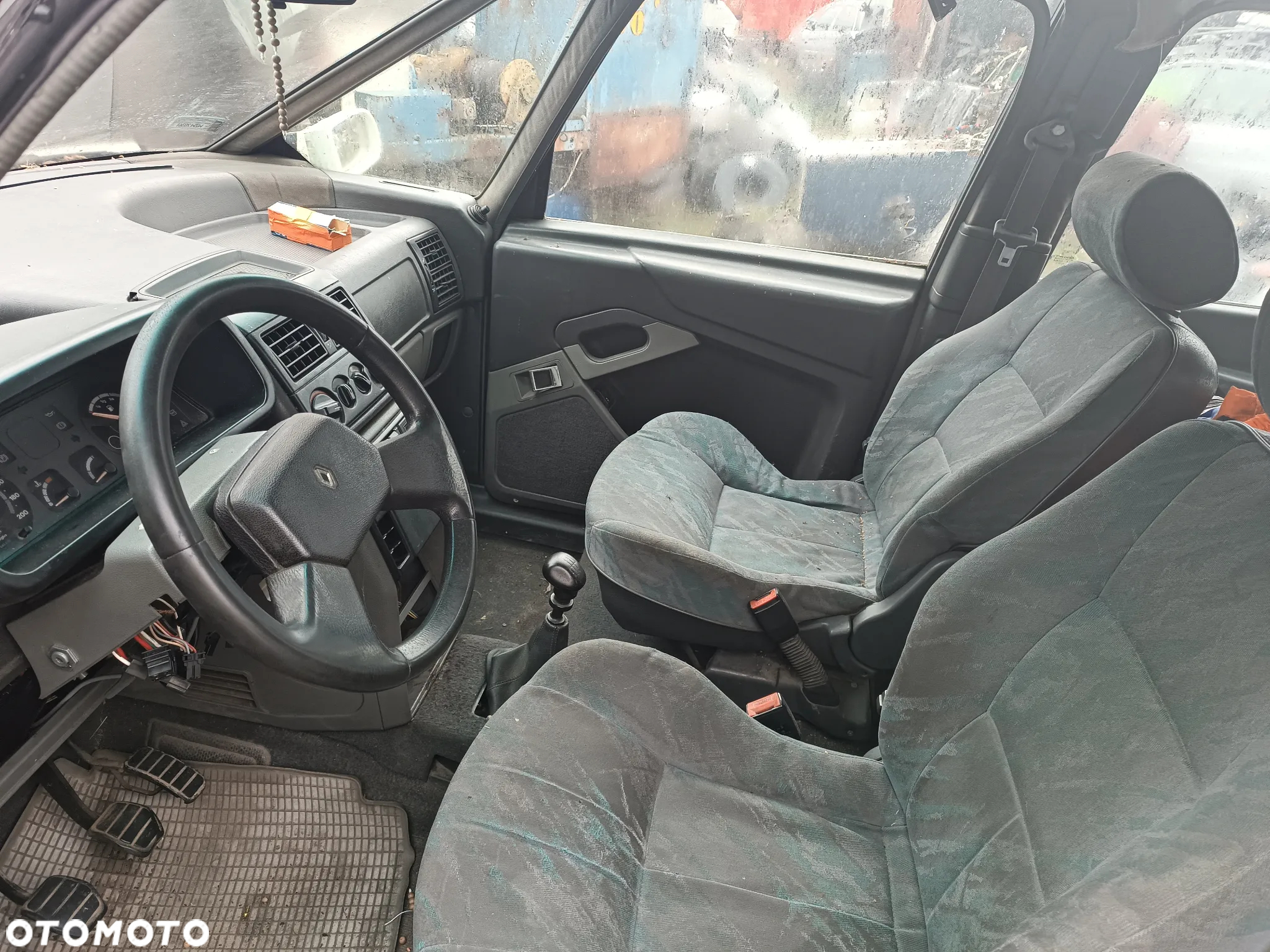 RENAULT Espace II Nadwozie na kołach Zawieszenie Koła Skrzynia Boczki - 9