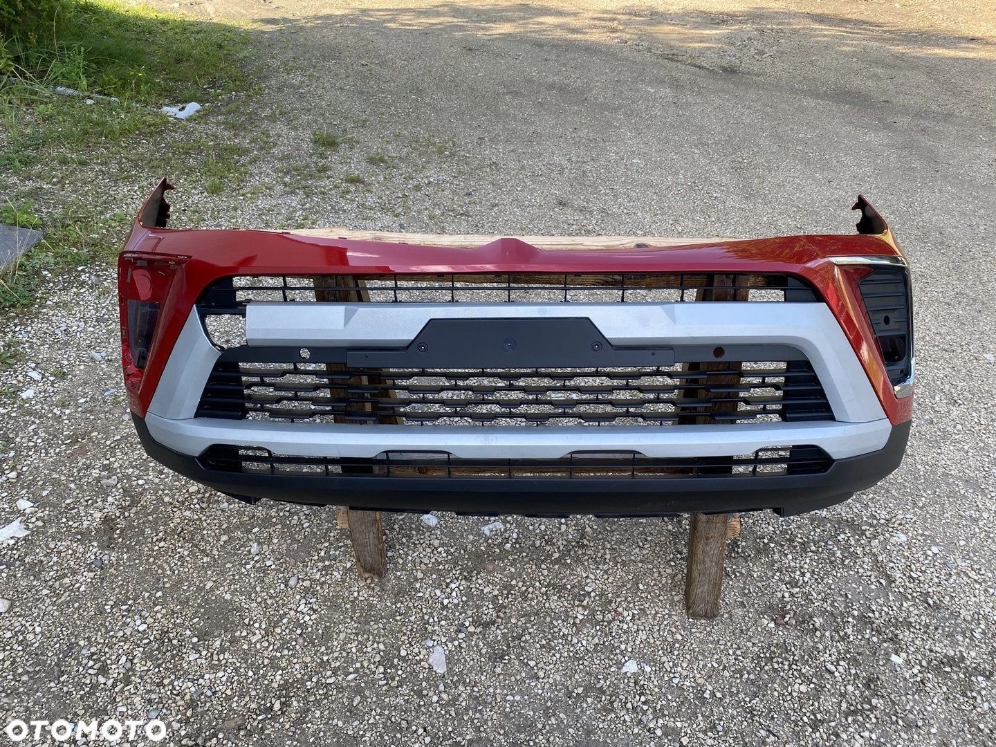 ZDERZAK PRZÓD PRZEDNI OPEL CROSSLAND X LIFT 21- 39172211 NA PDC - 1