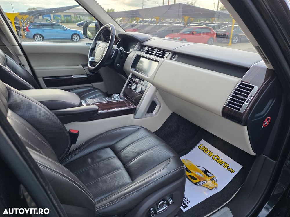 Land Rover Range Rover Vogue - 13