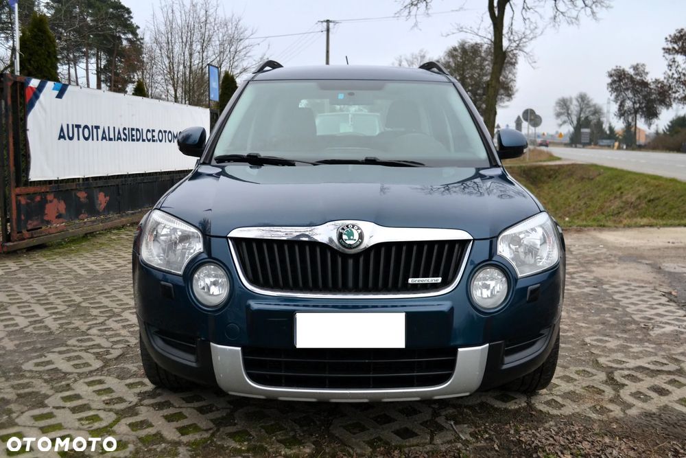 Skoda Yeti 1.6 TDI GreenLine - 3