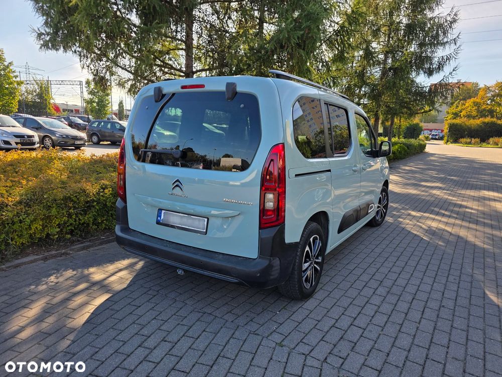 Citroën Berlingo M 1.5 BlueHDI Shine - 12