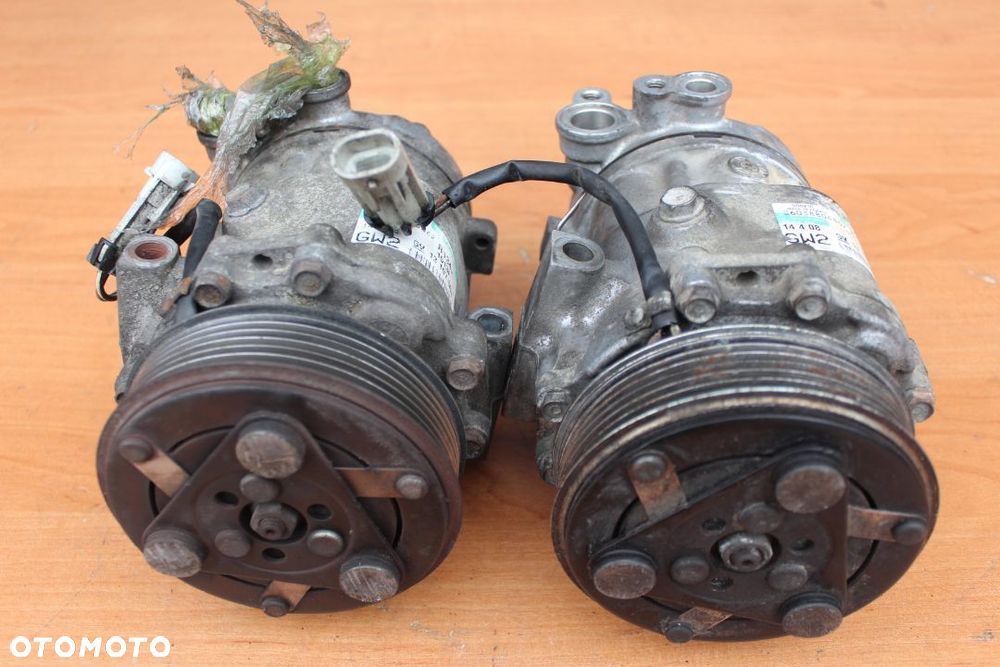 SPRĘŻARKA KLIMATYZACJI OPEL MERIVA A CORSA C COMBO 1.3 CDTI 13197538 GW2 SANDEN - 4