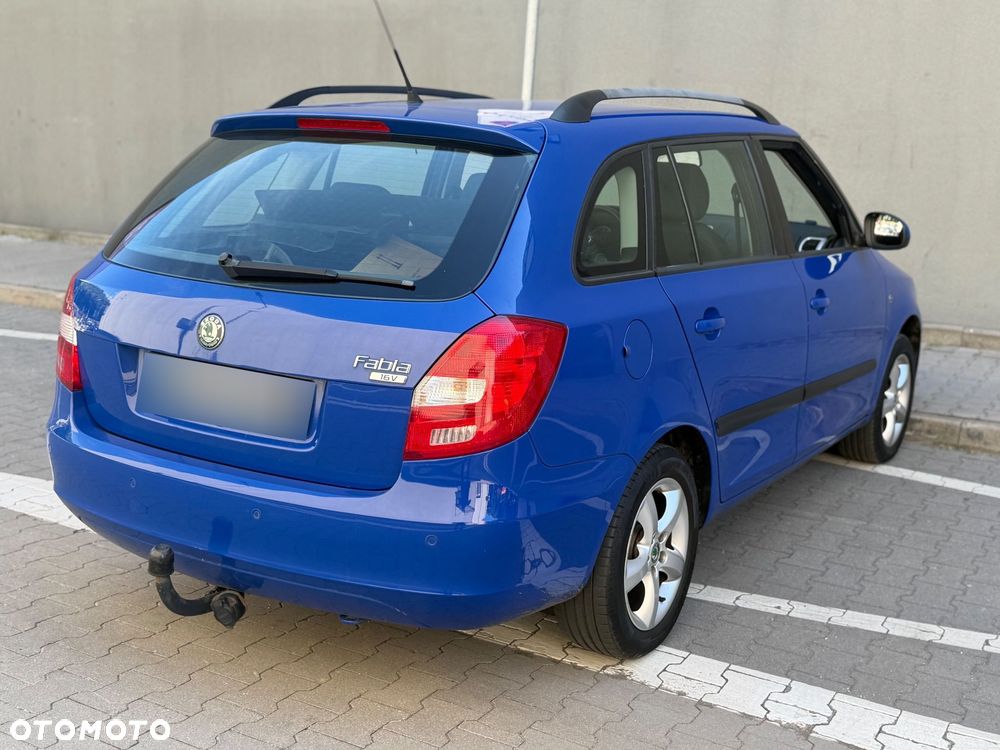 Skoda Fabia 1.4 16V Elegance Plus - 5