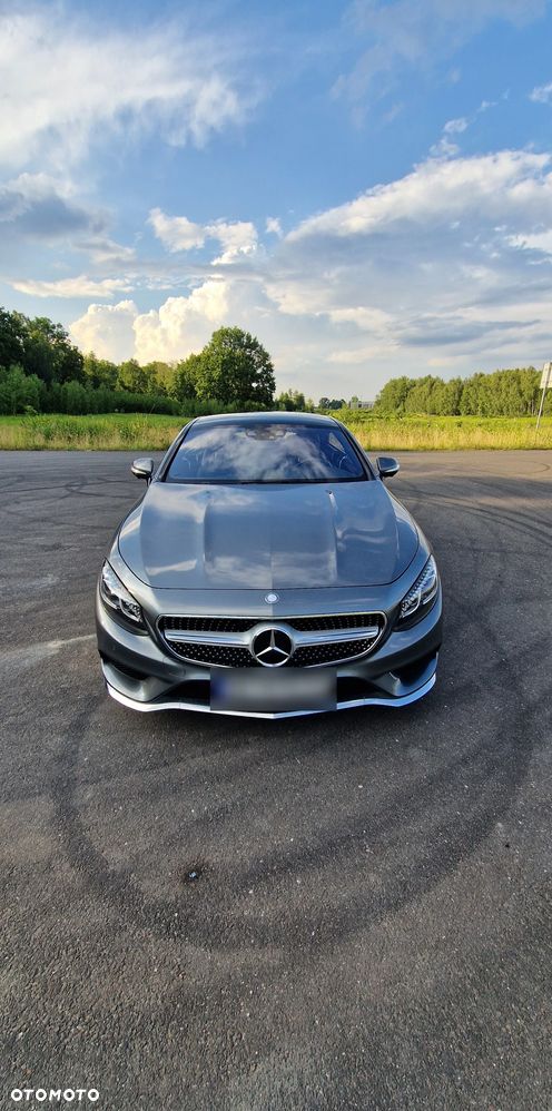 Mercedes-Benz Klasa S 500 Coupe 4-Matic 9G-TRONIC - 2