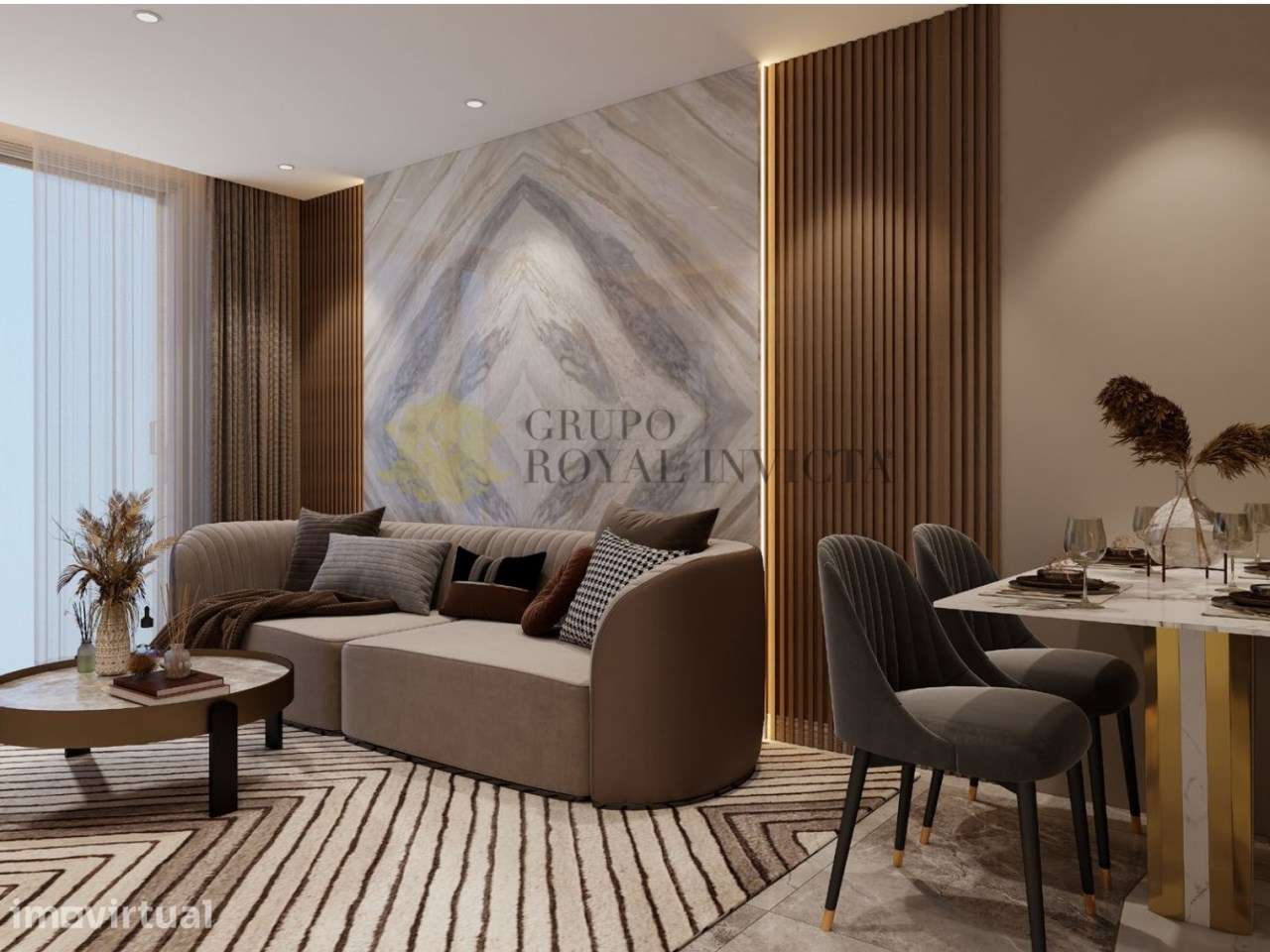 Apartamentos T2 Novos no Nobel 41-85 - Empreendimento nas Antas – Port - Grande imagem: 2/21