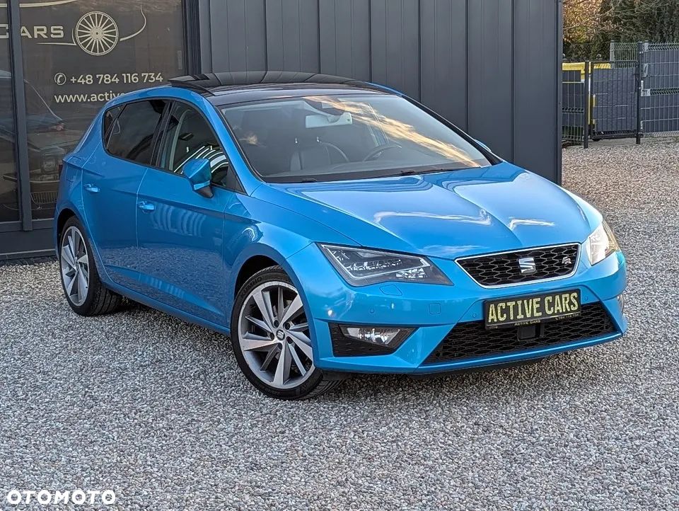 Seat Leon 2.0 TDI DPF DSG FR - 8