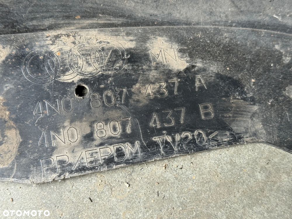 ZDERZAK PRZEDNI PRZÓD AUDI A8 D5 2017- OE UŻYWANY 4N0807437A 4N0807437B - 12