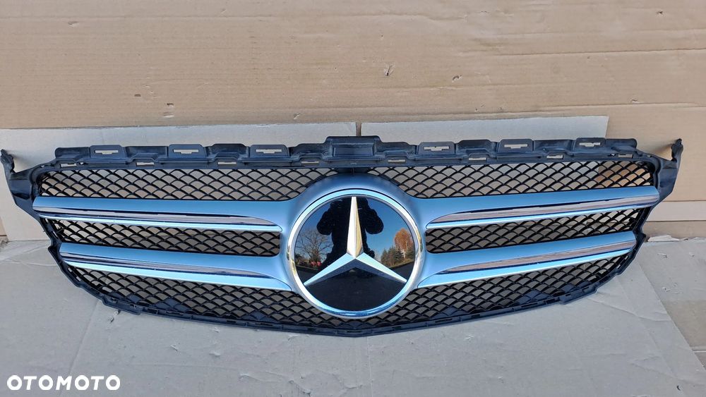 MERCEDES C W205 A205 205 GRILL ATRAPA CHŁODNICY A2058803783 ZNACZEK RADAR A2058803783, A2058800183, A2058800783 - 3