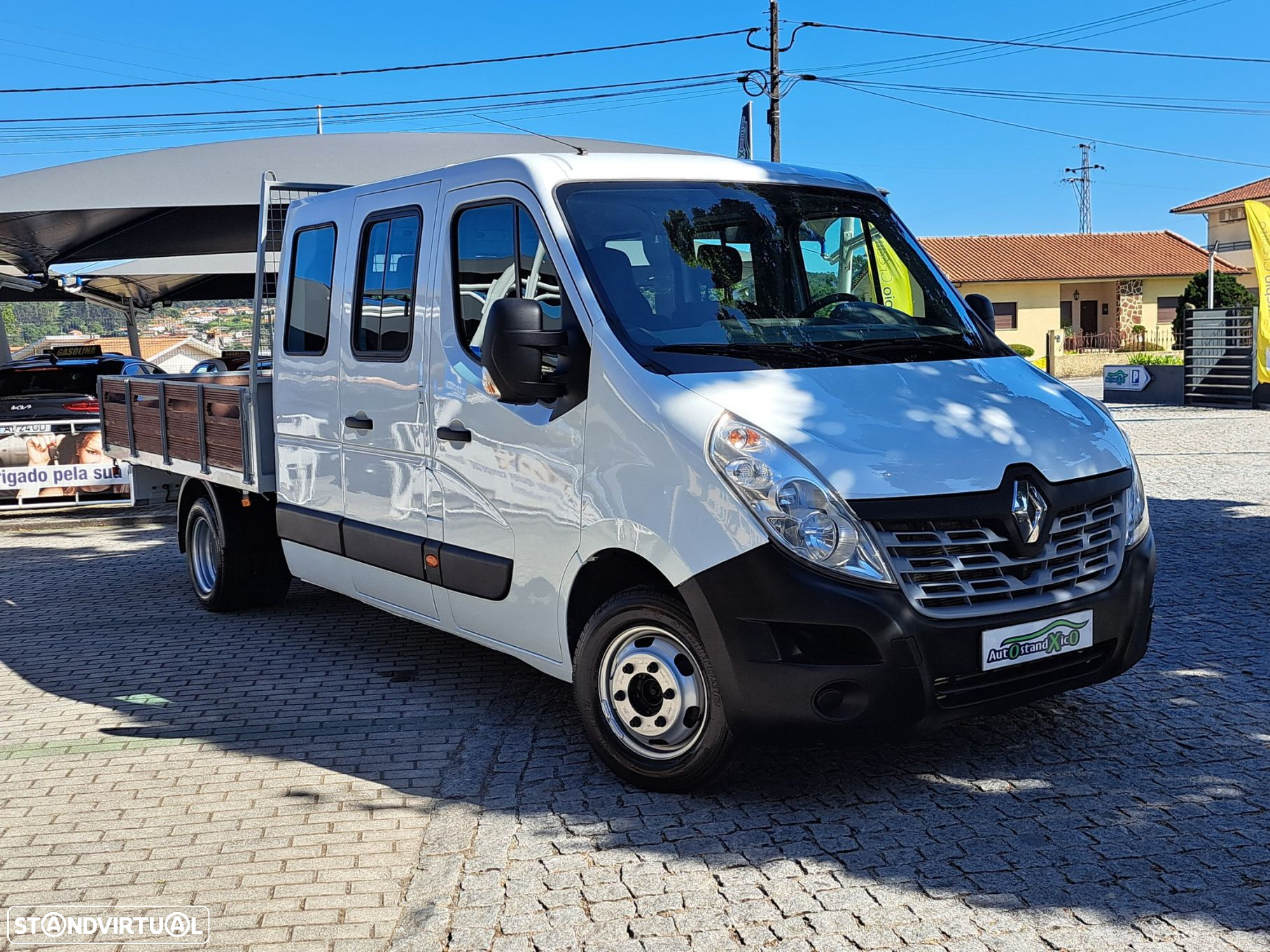 Renault Master 2.3 DCI Cabine Tripla 9 Lug Caixa Aberta - 5