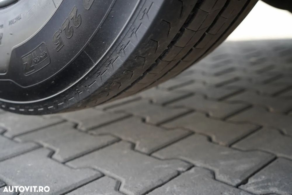 MAN TGX 26.460 / 120 M3 / 6x2 / SOLO /  AXĂ RIDICATĂ / AXĂ DIRECȚIE / - 16