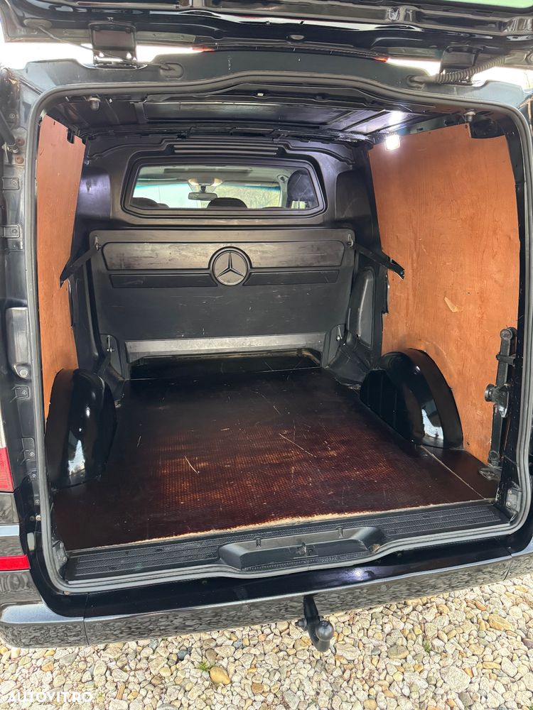 Mercedes-Benz Vito mixt cu 5 locuri + spatiu marfa - 7
