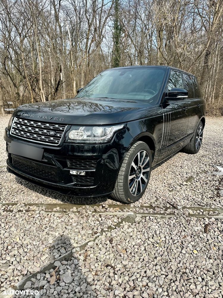Land Rover Range Rover Vogue - 5