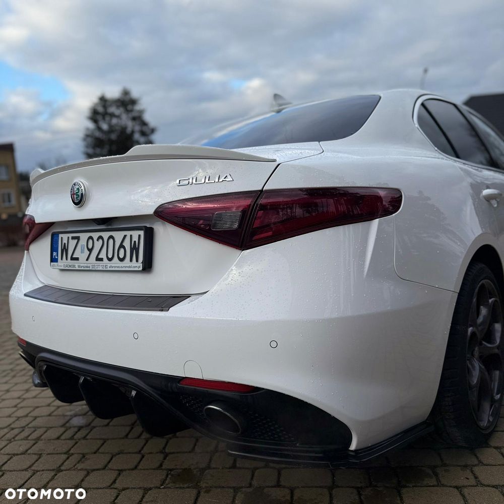 Alfa Romeo Giulia 2.0 Turbo Veloce Q4 - 7