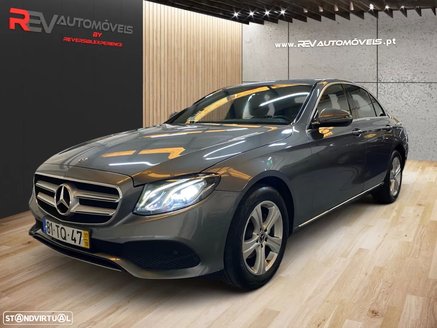 Mercedes-Benz E 220 d Exclusive Line - 1