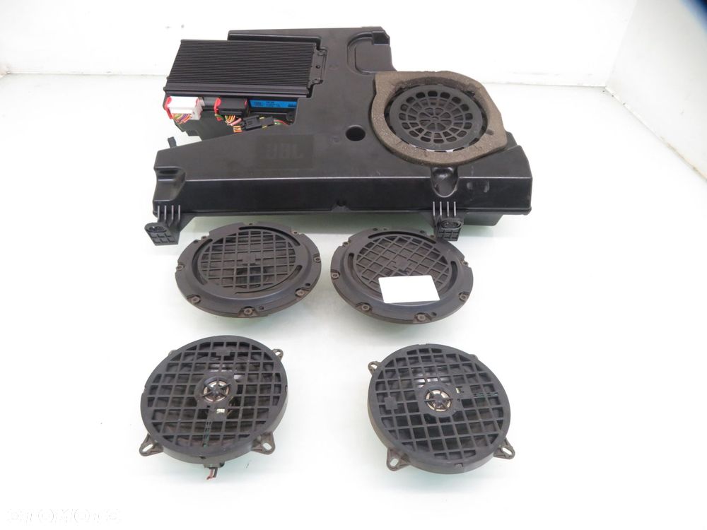 SUBWOOFER GŁOSNIKI JBL KOMPLET  PEUGEOT 207 9658569480 9648278080 - 1