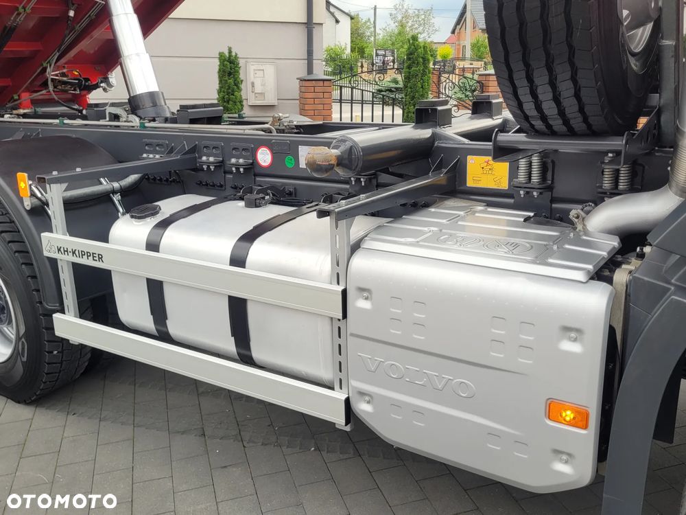 Volvo FMX / 460KM / jak NOWY!! / 59.000km / HYDROBURTA / 6x4 / PRZYCZEPA MEILLER / - 25
