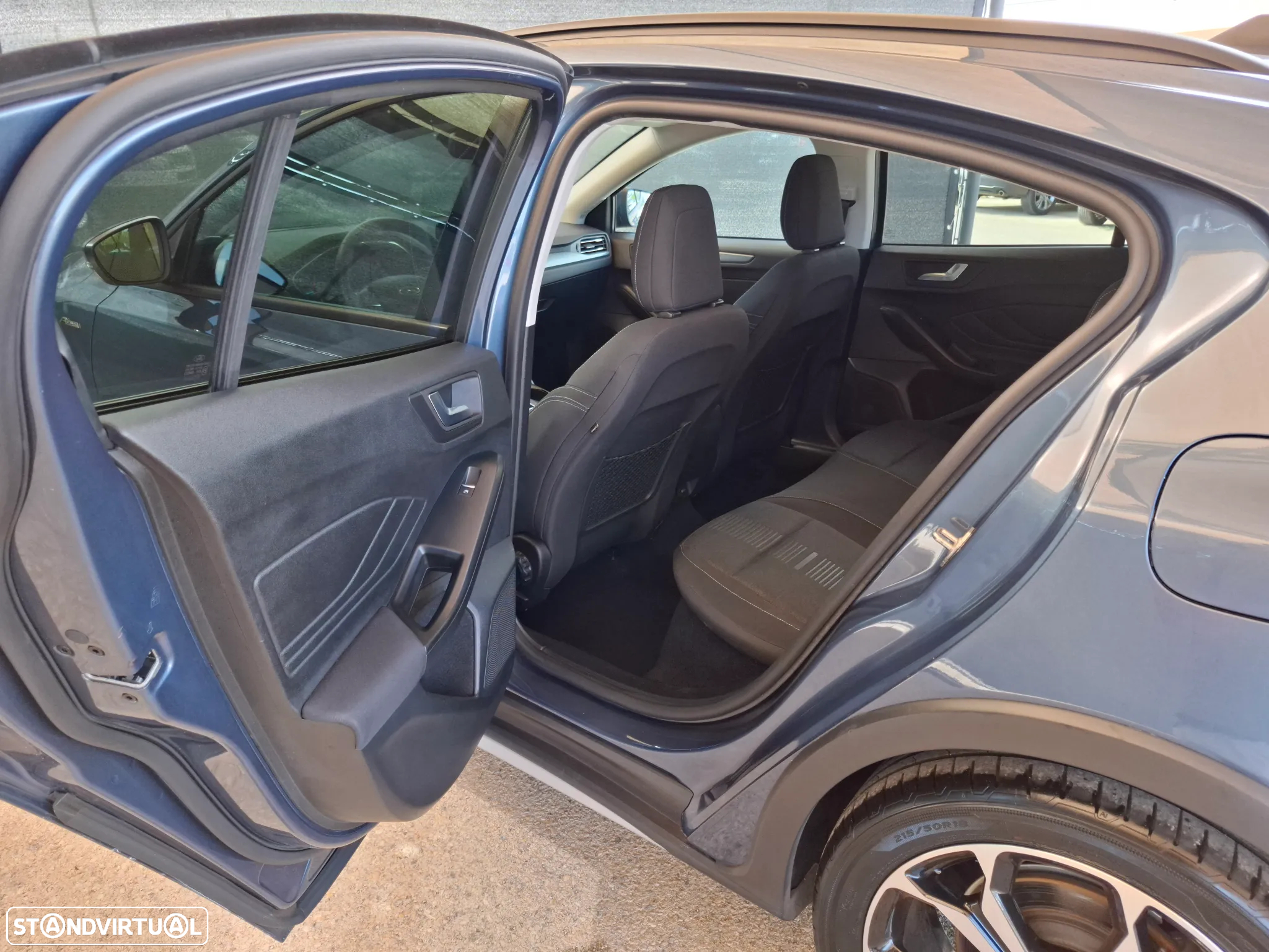 Ford Focus 1.0 EcoBoost Active X Aut. - 19