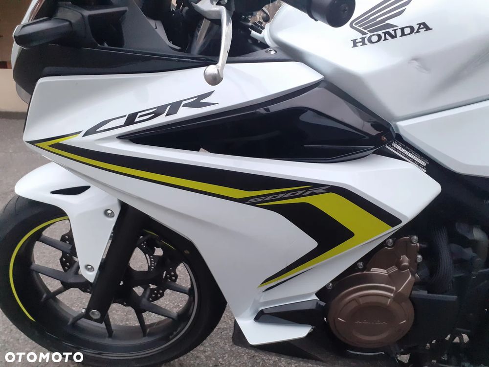 Honda CBR - 21