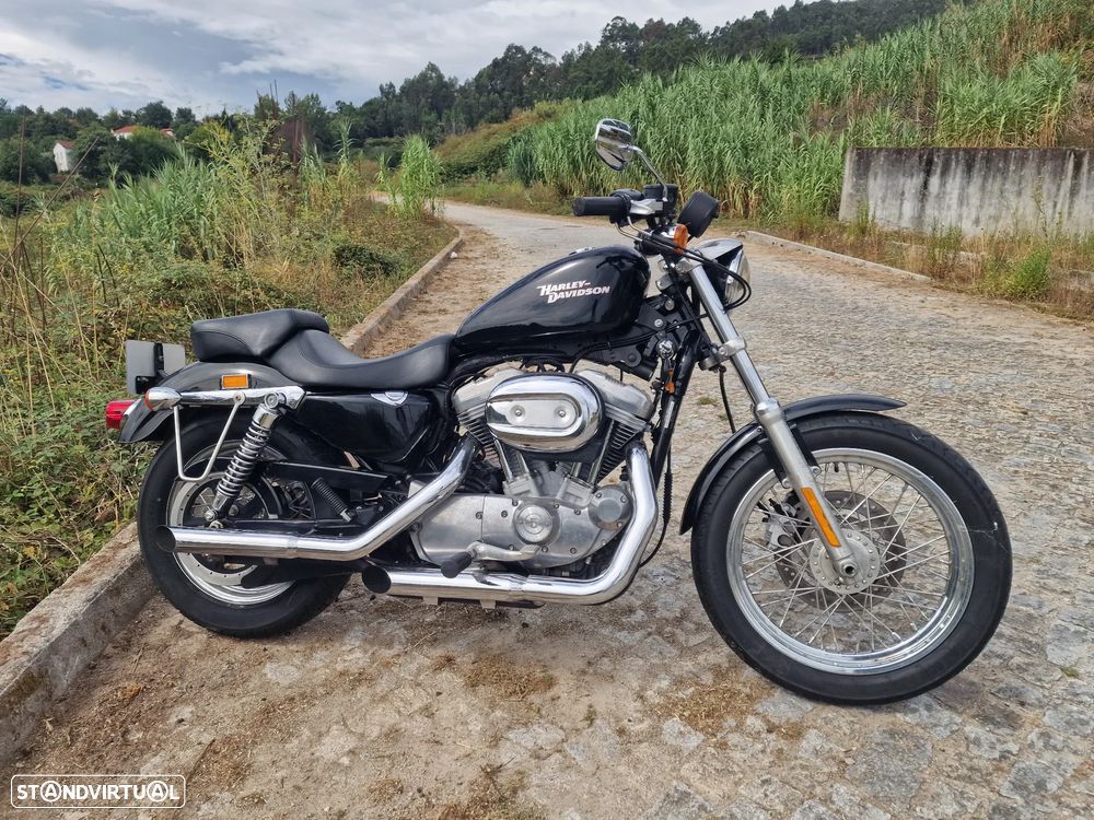 Harley-Davidson 883 - 2