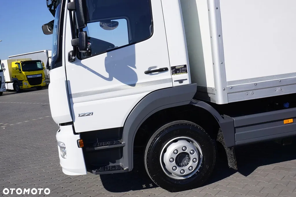 Mercedes-Benz ATEGO / 1221 / ACC / EURO 6 / KONTENER  + WINDA / 17 PALET - 18