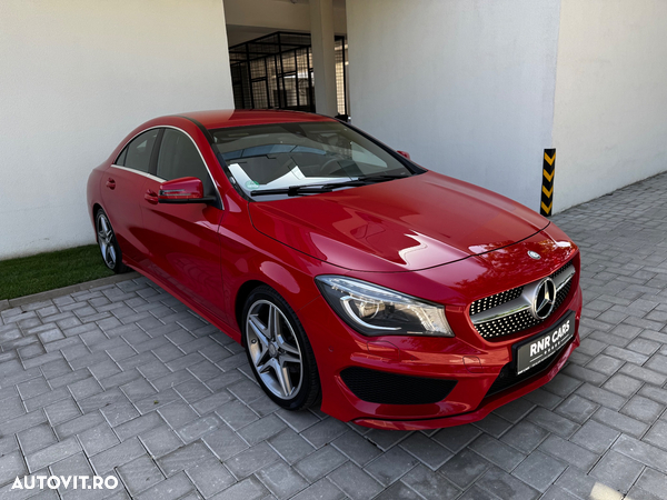 Mercedes-Benz CLA 200 (CDI) d 7G-DCT AMG Line