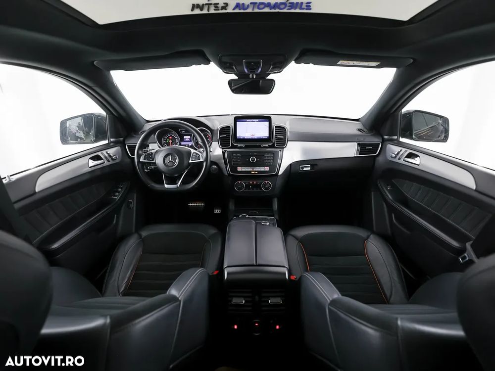 Mercedes-Benz GLC Coupe 350 d 4Matic 9G-TRONIC AMG Line - 5