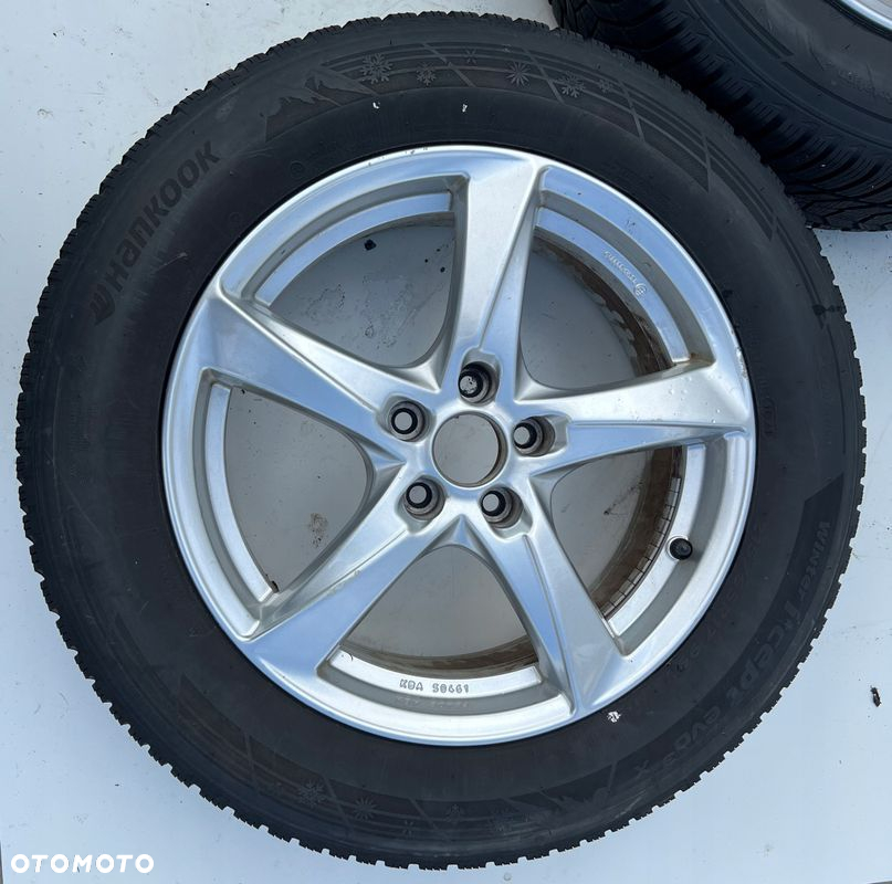 PEUGEOT 3008 II FELGI ALUMINIOWE Z OPONAMI ZIMOWYMI KOMPLET - 4