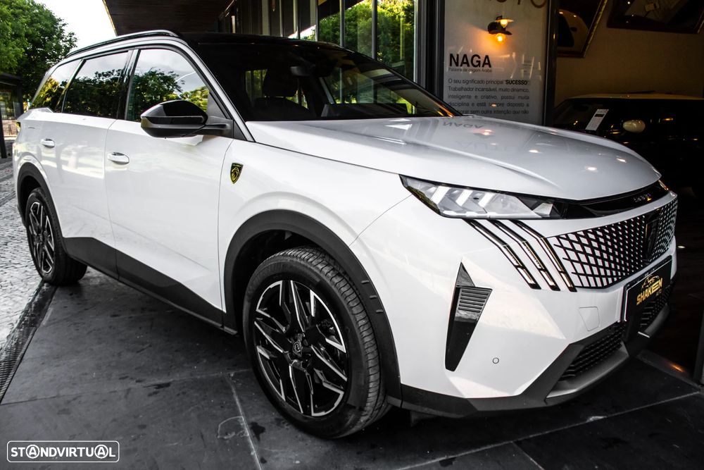 Peugeot 5008 Hybrid 136 e-DSC6 GT - 6