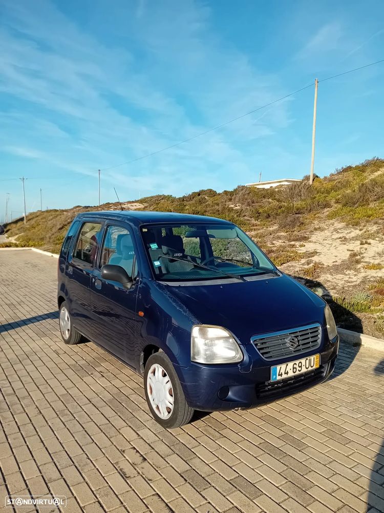 Suzuki Wagon R+ - 5