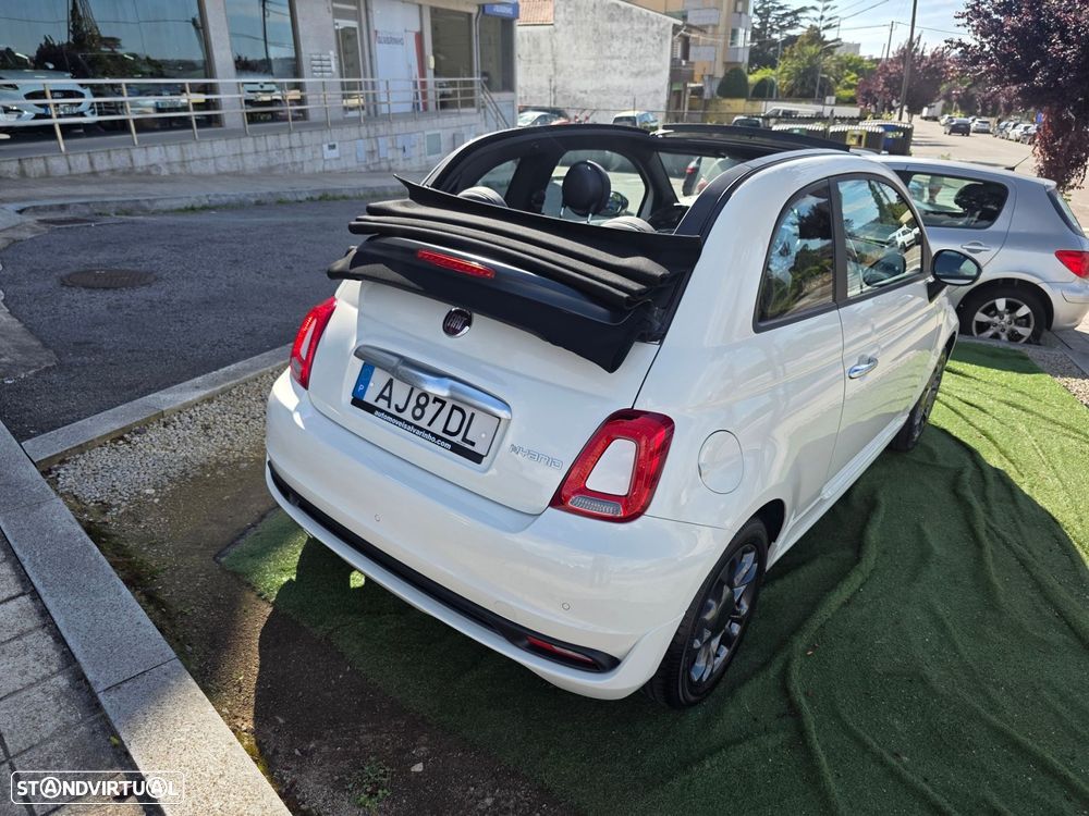 Fiat 500C 1.0 Hybrid Sport - 28