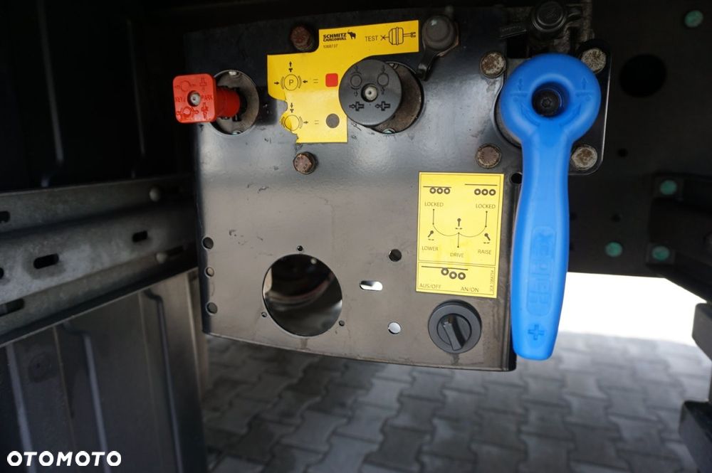 Schmitz Cargobull FIRANA VARIOS 385/55 R 22,5 OŚ PODNOSZONA * 2022 * - 11